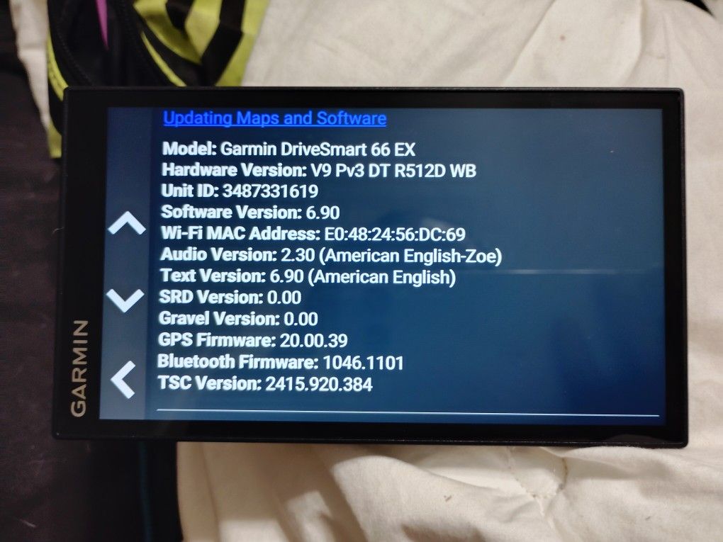 Garmin Drive Smart 66 Ex
