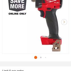 Milwaukee 3/8" Mid Torqu Impact