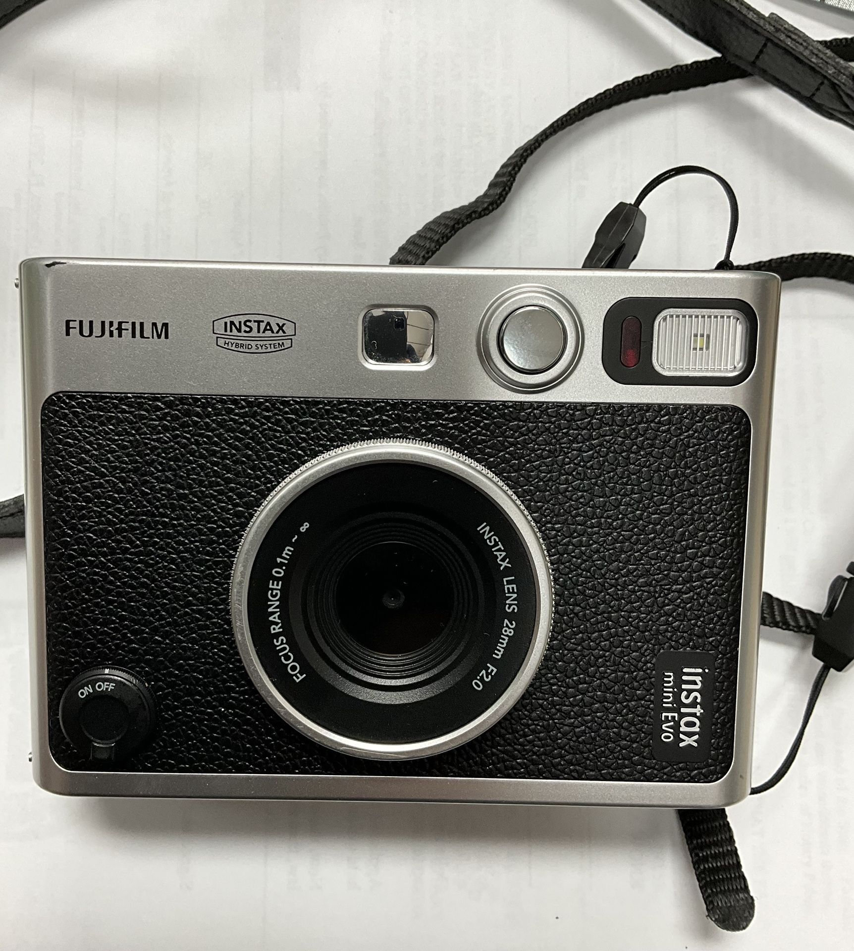 Fujifilm instax mini Evo Instant Film Camera - Black