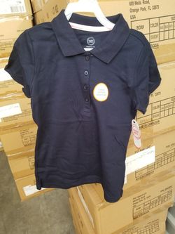 KIDS SCHOOL UNIFORM SHIRT WONDER NATION