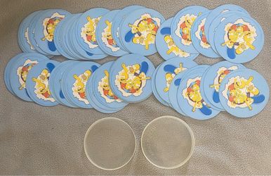 The Simpsons Circular Playing Cards Twentieth Century Fox