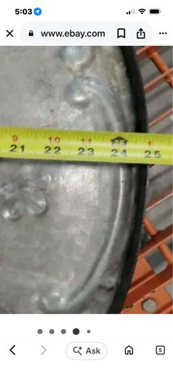 Metal Serving Tray