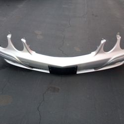 2007-2009 Mercedes E350/500 Complete Front Bumper With All The Accessories Oem.