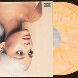 Ariana Grande sweetener 2lp (peach colored opaque) Vinyl