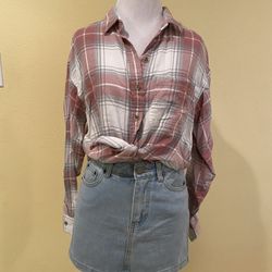 American Eagle Top And Forever 21 Skirt Size S