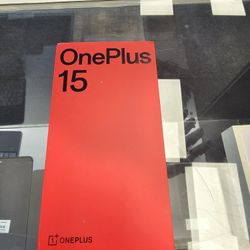One Plus 15 Unlocked