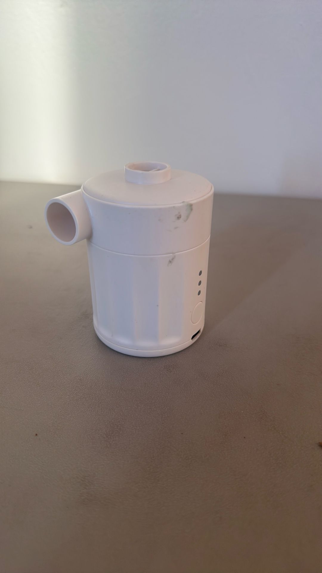 Small Electric Tiny Portable Airs Pump Multifunctional Quick Inflation Pump for Airs Mattress Swimming Rings