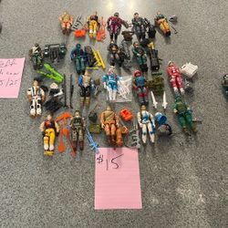 GI Joe Figures 