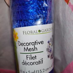 56 New Rolls Of Deco Mesh For Wreath Making