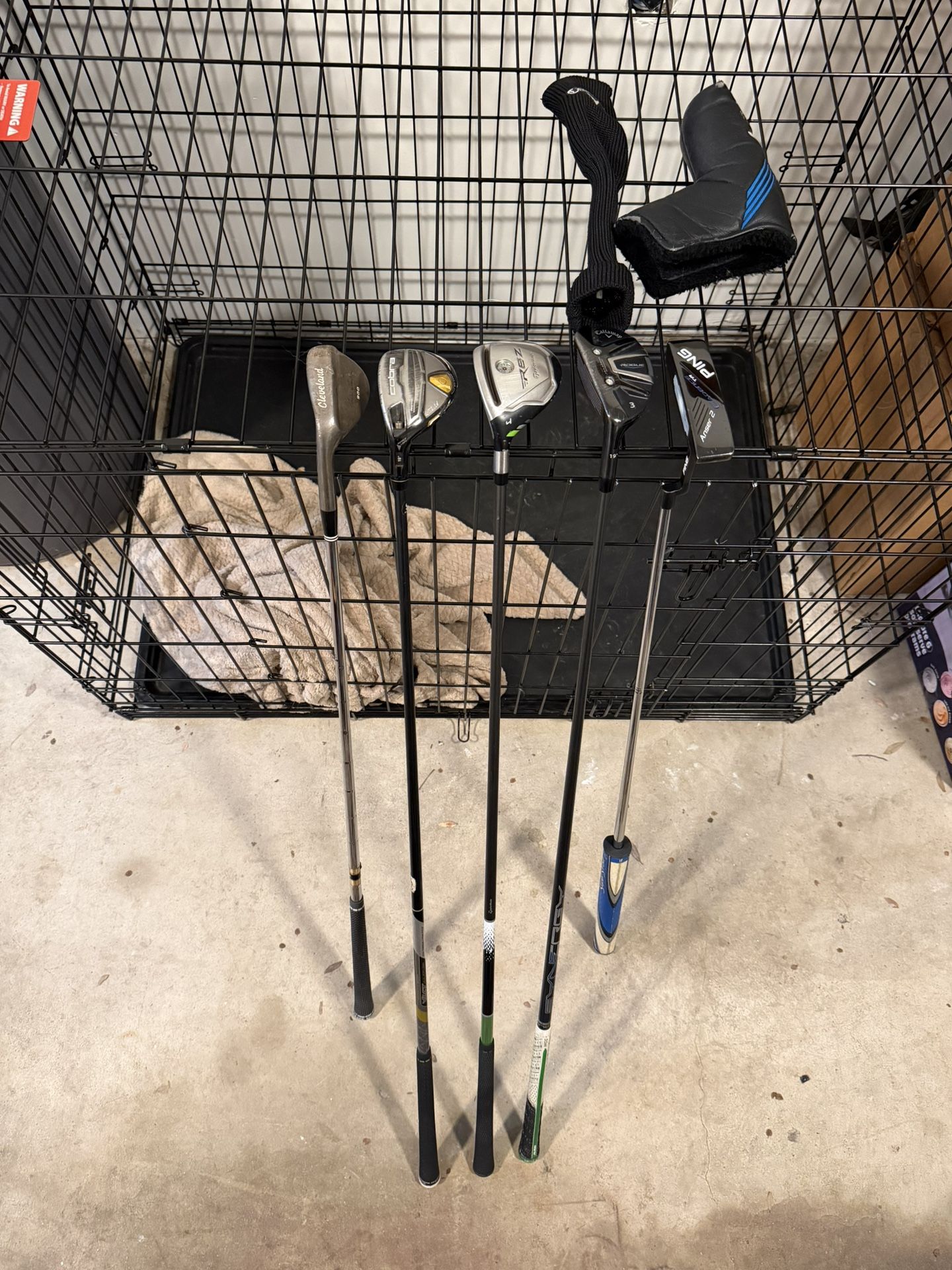 Left Handed Golf Clubs