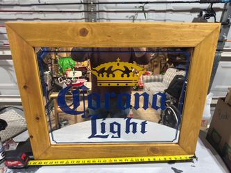Corona mirror decor