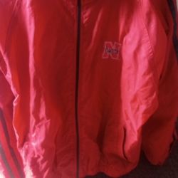 Nebraska Jacket Good Condition Size Large $10.00