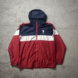 U.S. Polo Assn Windbreaker L