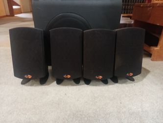 Klipsch Sub And Surround