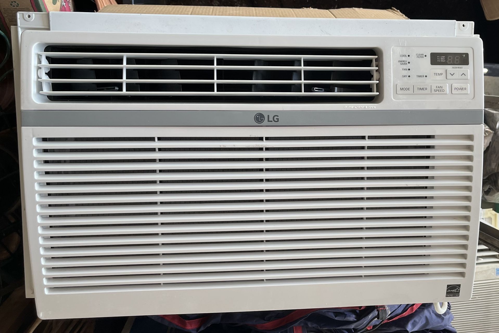10,000 BTU LG window AC