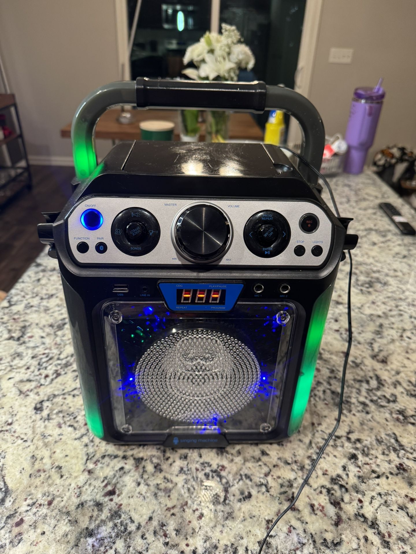 Karaoke Singing Machine