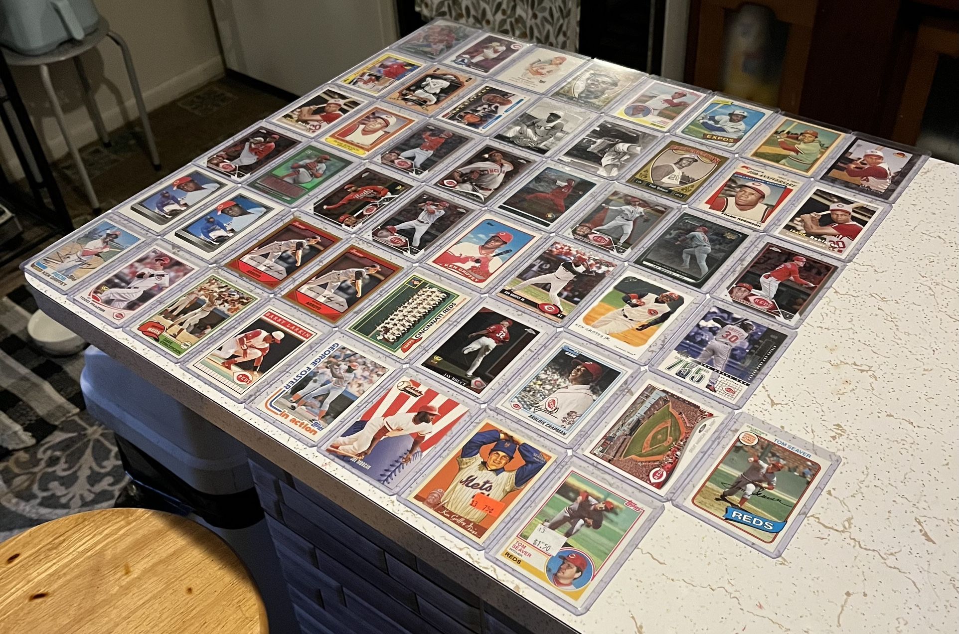 SEE ALL 8 PICTURES.. 135 Cards $45 CINCINNATI OHIO, QUEEN CITY AVE ( WESTERN HILLS )