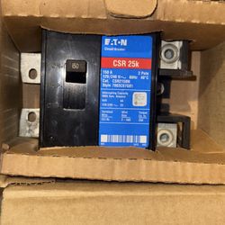 Eaton 150A CSR Main Breaker 