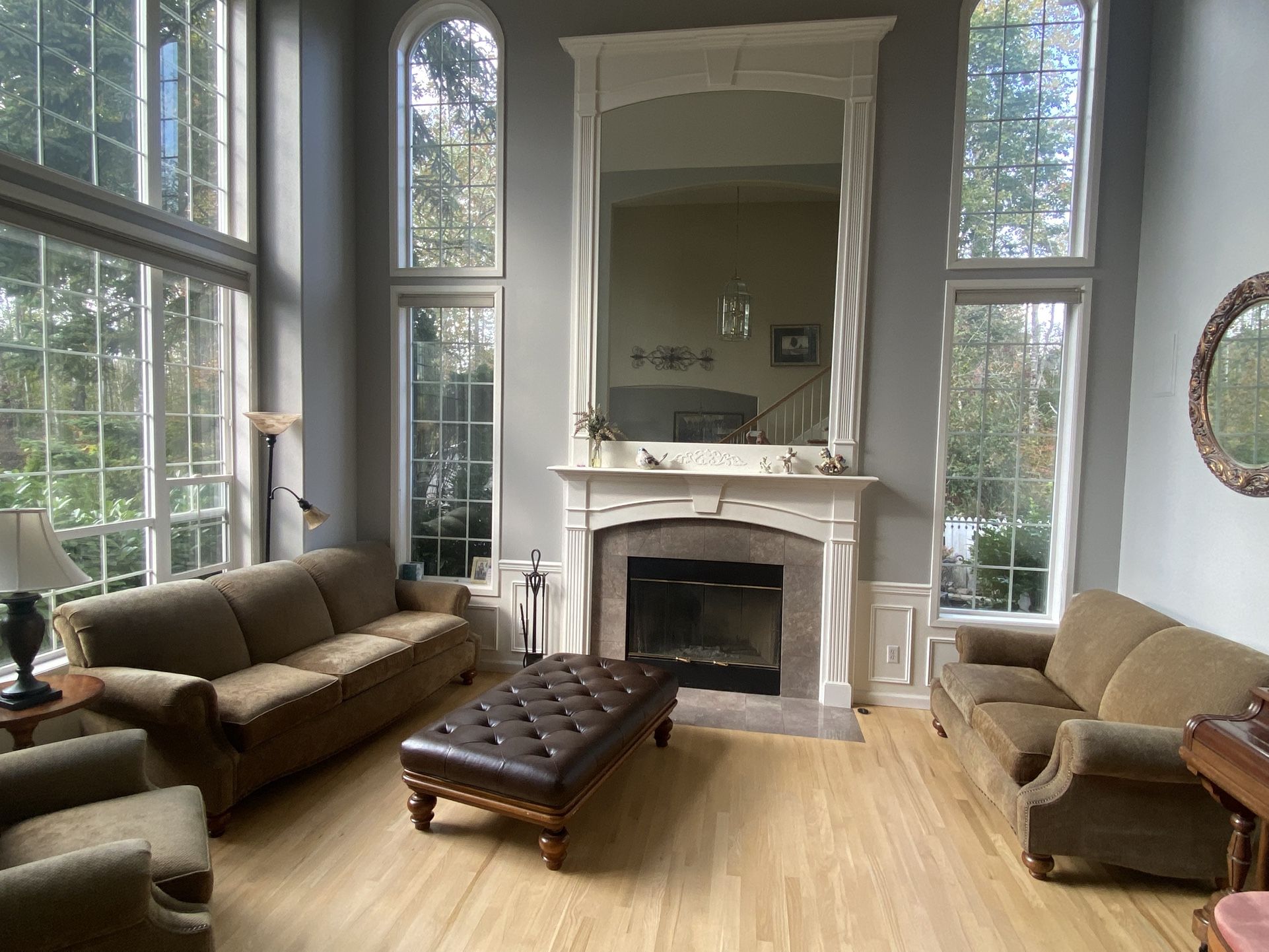 Bassett Sofa and Loveseat