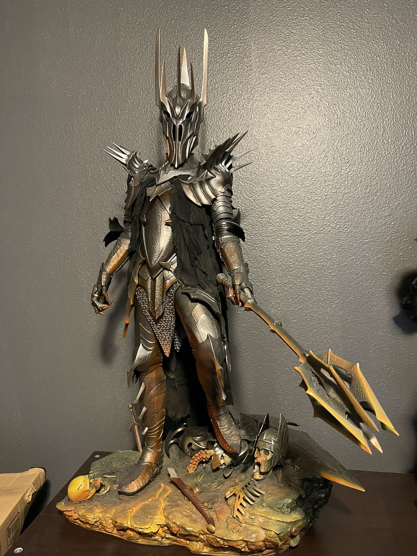 Sideshow Sauron Statue - Lord of The Rings