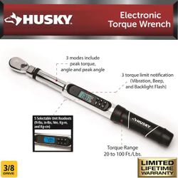 Digital Torque Wrench NEW! Only $79