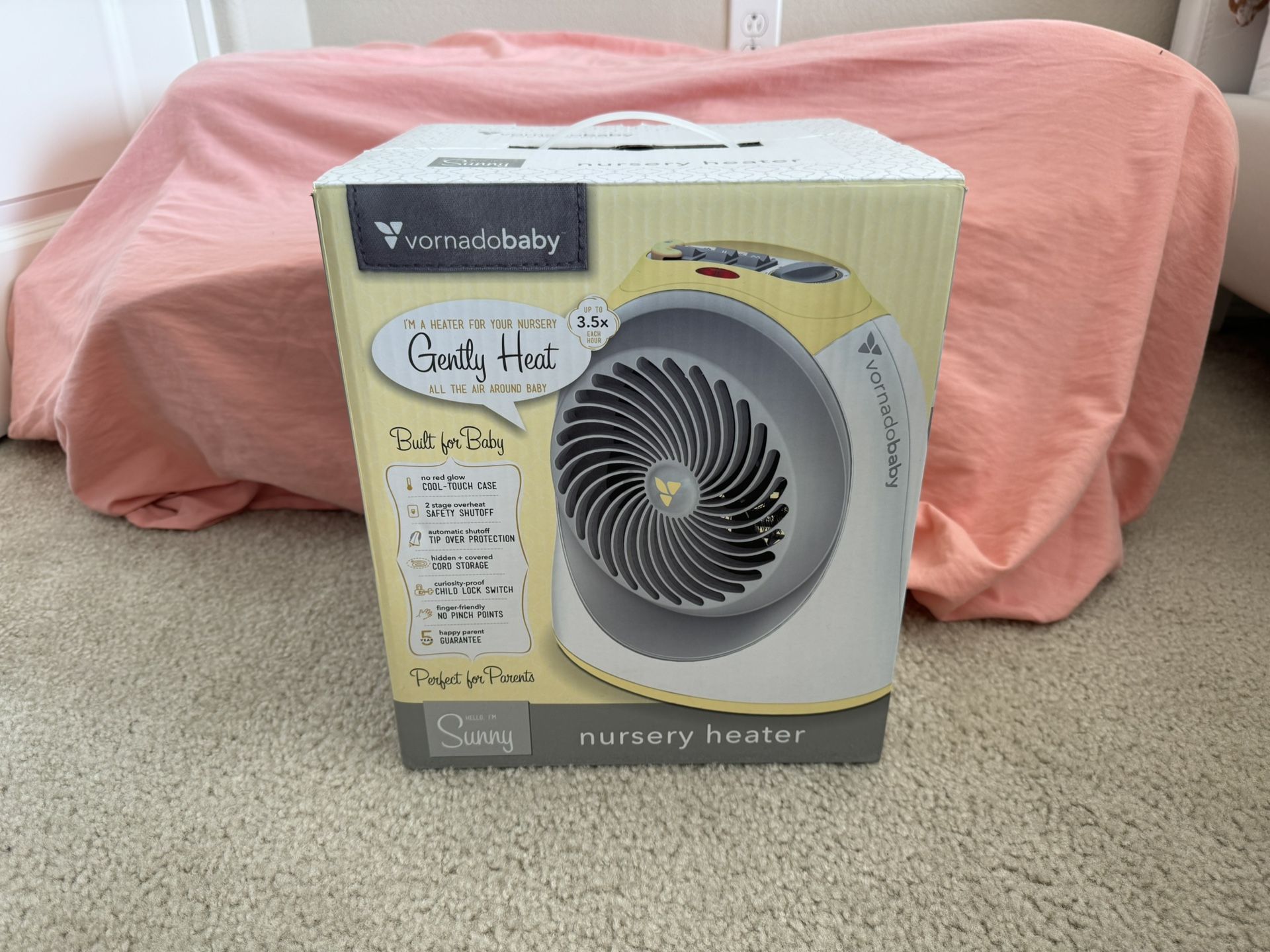 Heater Fan Vornadobaby Nursery Heater Vornadobaby Nursery Heater