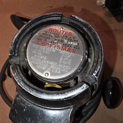 Craftsman Router 