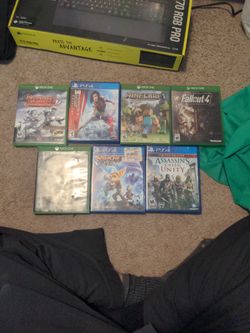 Ps4 And Xbox One Games