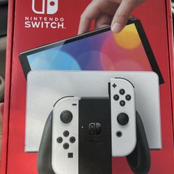 Brand New Nintendo Switch OLED White 