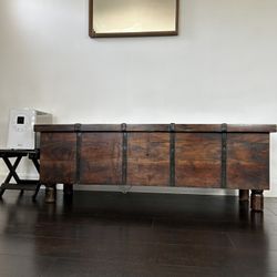 Solid Wood Trunk