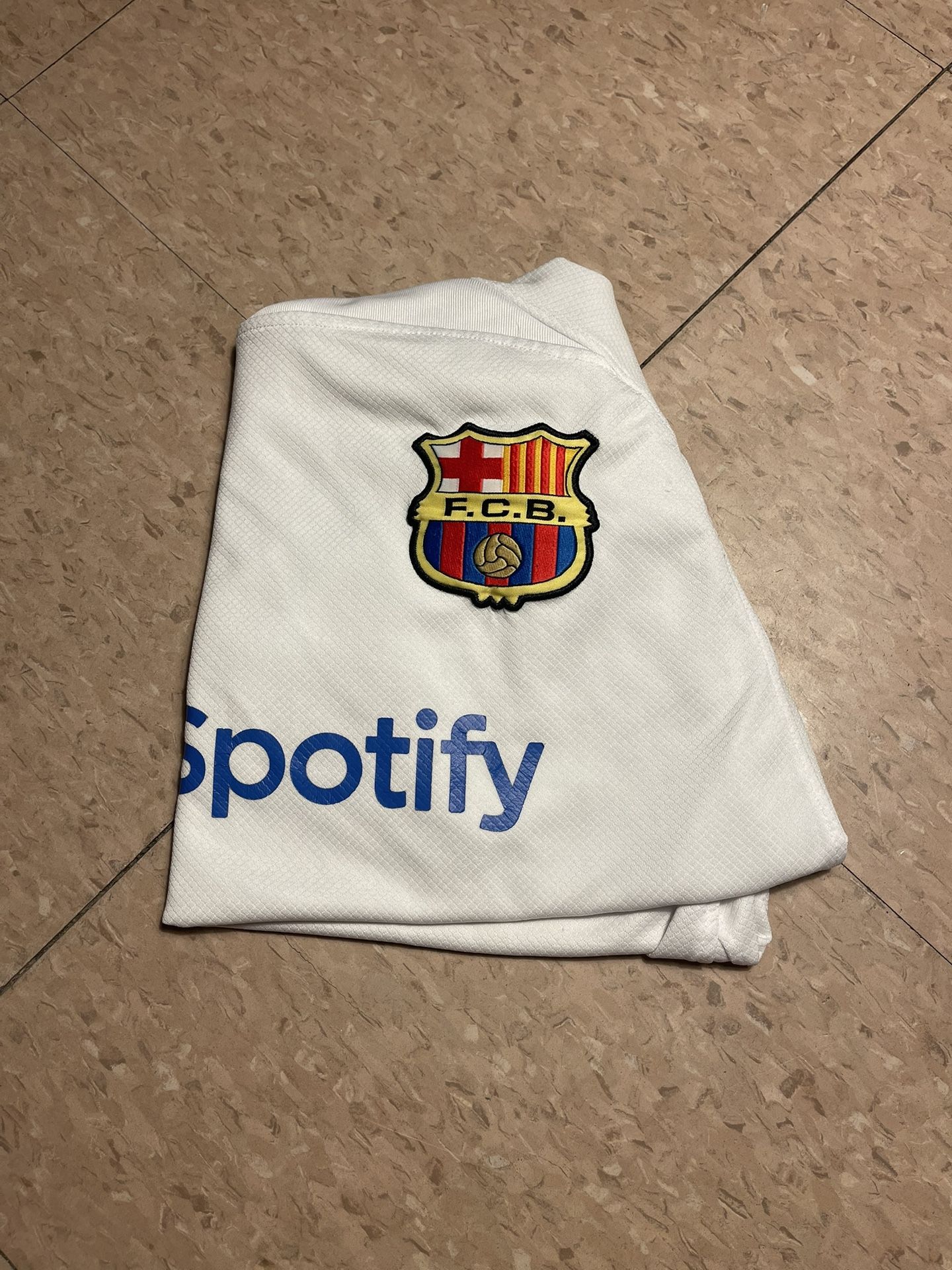 Barca Spotify Jersey