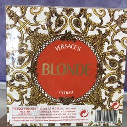 Versace’s Blonde extract 0.5 Oz