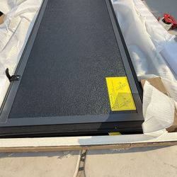 Xcover Low Profile Hard Folding Truck Bed Tonneau Cover, Compatible With 2015-2025 F150 Pickup 5.6 Ft Bed