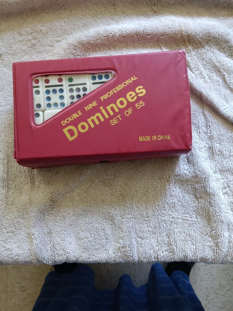 Vintage Professional Dominoes