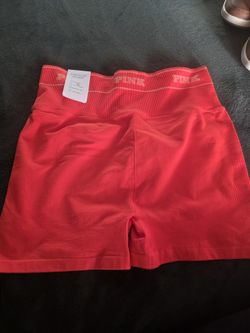 Pink Bike Short