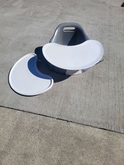 Baby Floor Booster Seat with Tray