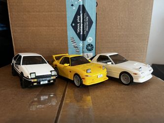 Initial D Cars