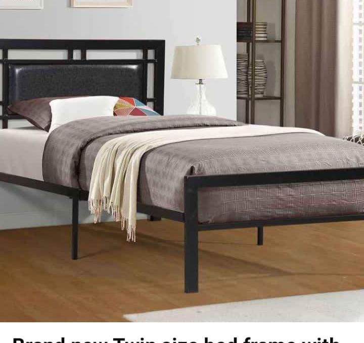 New Twin Bed For $189