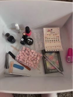 Nail bundle