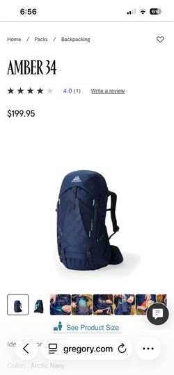 Women’s Gregory Amber 34 backpack