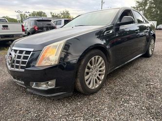 2012 Cadillac CTS
