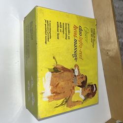 Vintage Duo Infra Red Heat Massage 