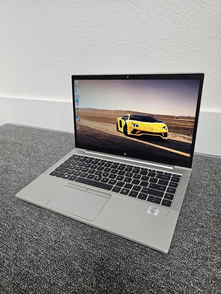 Top Of The Line HP Elitebook Laptop Intel i7 32GB Ram 512GB SSD Wifi 6 Camera Backlit Keyboard HDMI Thunderbolt Windows 11 Pro