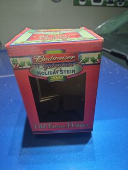 Budweiser Stein