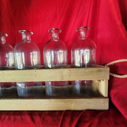 Apothecary 5pc Set Large Bottles