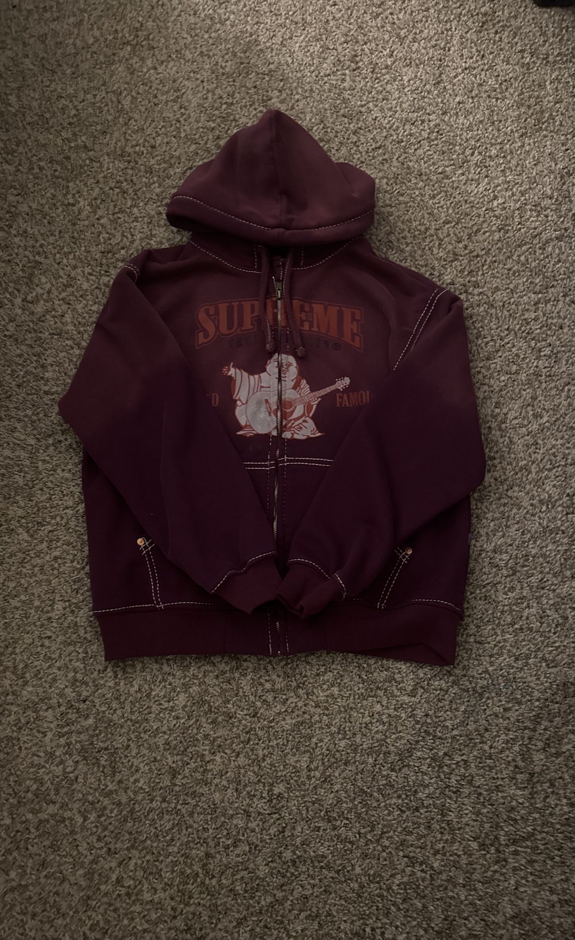 Supreme True Religion Hoodie