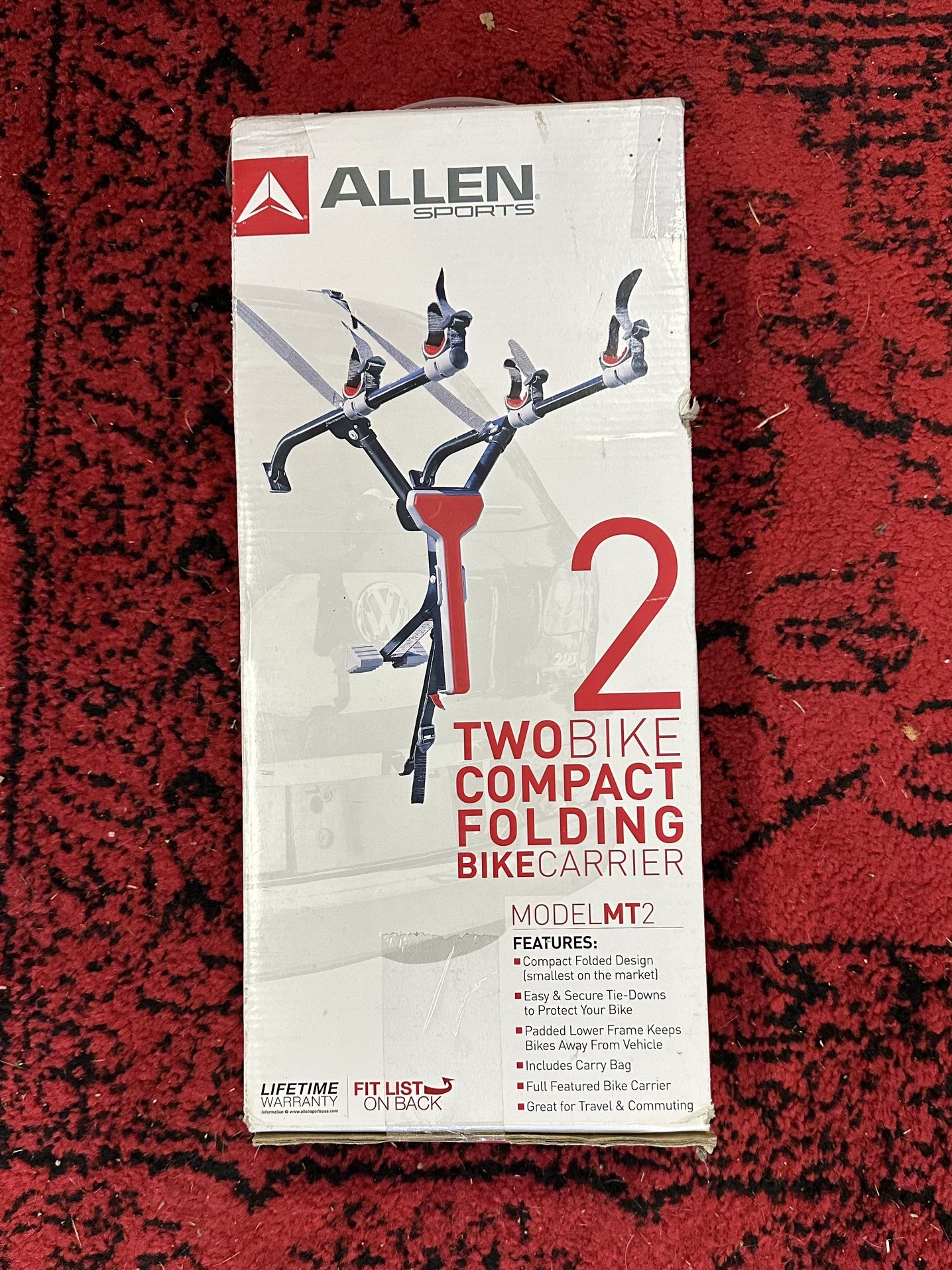 2 Bike Rack Carrier For Vehicle  
