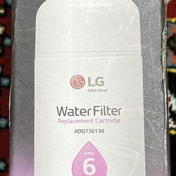 LG LT800P Refrigerator Replacement Water Filter New Fit ADQ736134,White