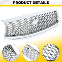 Replacement grill for 2017 Infiniti q50