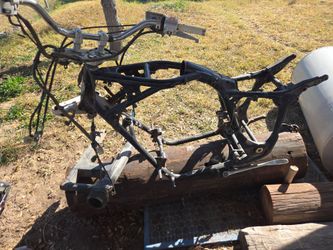Honda shadow frame